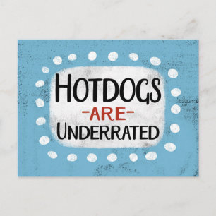 Los Hotdogs Son Postales Subestimadas