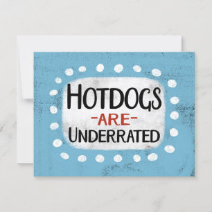Los Hotdogs Son Tarjeta De Saludo Subestimada