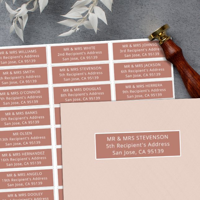 Los huéspedes bodas sencillos dirigen las etiqueta (Subido por el creador)