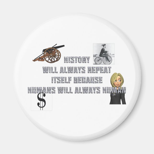 Los humanos de TEE siempre imanes humanos (Frente)