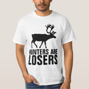 LOS HUNTEROS SON Camisetas PERDEDORAS (DEER)