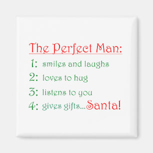 Los imanes del hombre perfecto