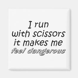 Los imanes divertidos del refrigerador de los