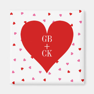 Los imanes iniciales del El día de San Valentín 