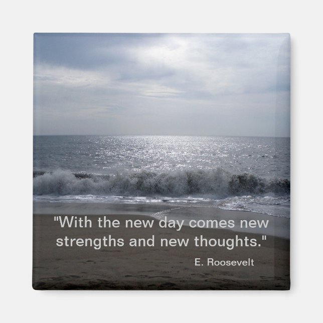 Los imanes inspiradores dan ideas (Frente)