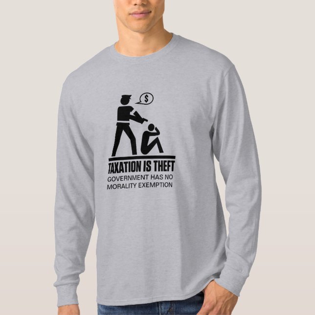 Los impuestos son camisa del hurto (Anverso)