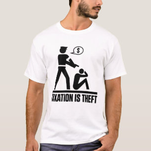 Los impuestos son camisa del hurto
