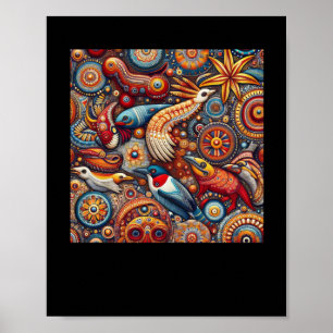 Los Indígenas De Australia Arte De Cultura Aboríge