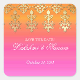 Los indio salvan citas de matrimonio pegatinas Nar