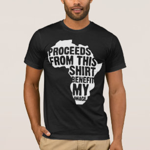 Los ingresos de esta camisa benefician a MI imagen