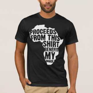 Los ingresos de esta camisa benefician a MI imagen