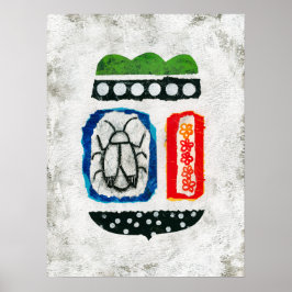 Los insectos son arte mural Poster lindo - arte ab