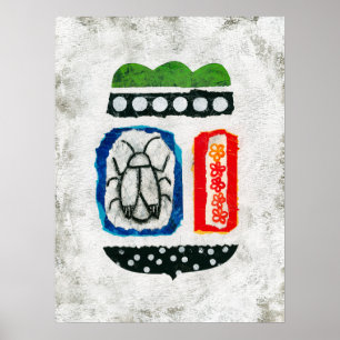 Los insectos son arte mural Poster lindo - arte ab