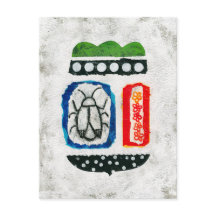 Los insectos son postales bonitas - arte abstracto