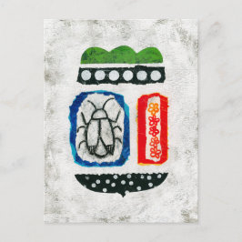 Los insectos son postales bonitas - arte abstracto