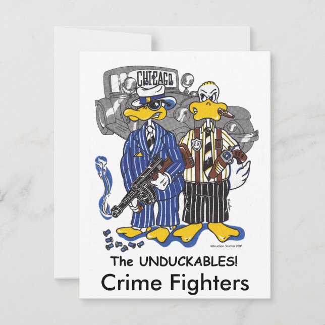 Los intocables de Chicago (Anverso)