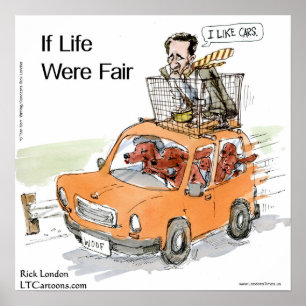 Los irlandeses de Romney son divertidos Posters de