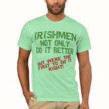 Los irlandeses mejora la camiseta