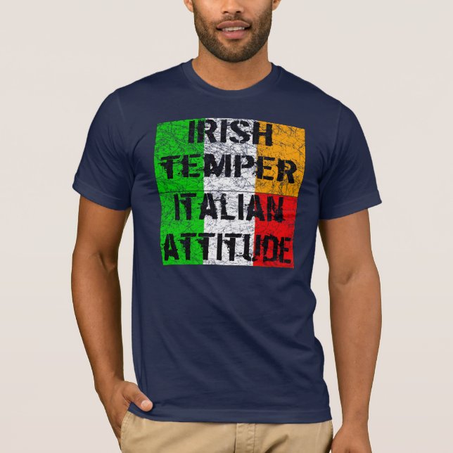 Los irlandeses moderan la camiseta italiana de la (Anverso)