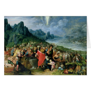Los Israelites en el banco del Mar Rojo, 1621