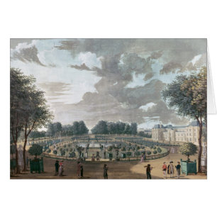 Los jardines de Luxemburgo