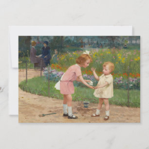 Los jardines de Luxemburgo   Victor Gabriel Gilber