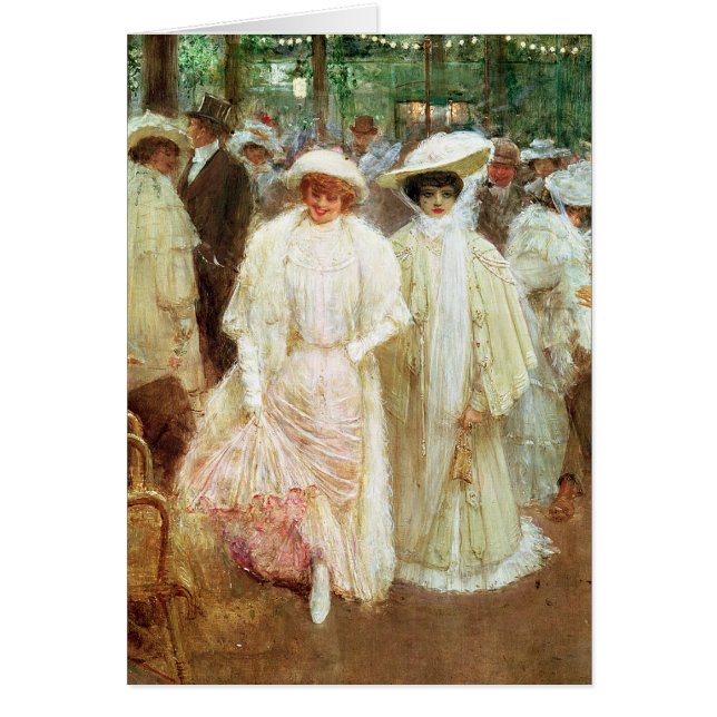 Los jardines de París (Frente)