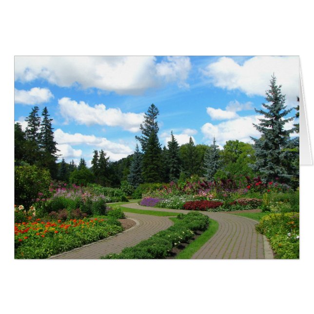 Los jardines ingleses (Anverso (Horizontal))