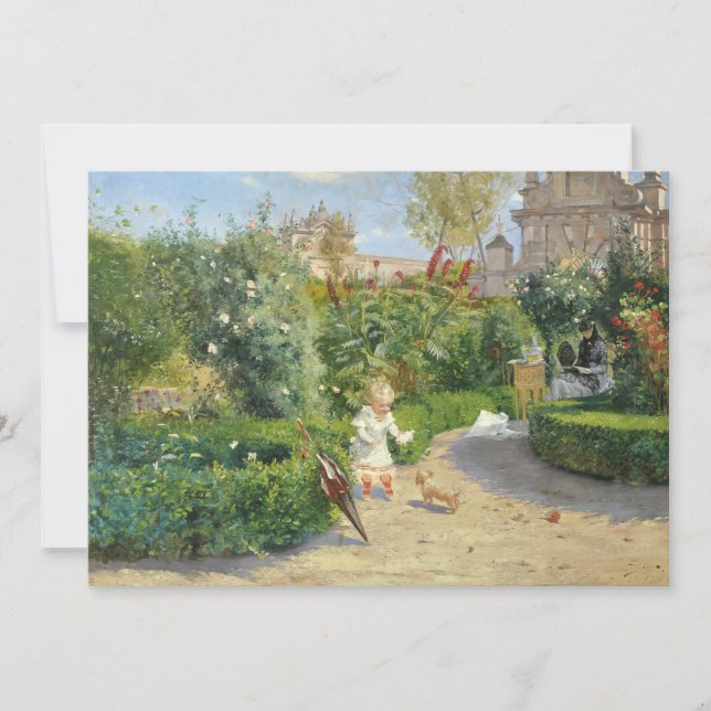 Los Jardines Murillo de Sevilla | Hugo Birger (Anverso)