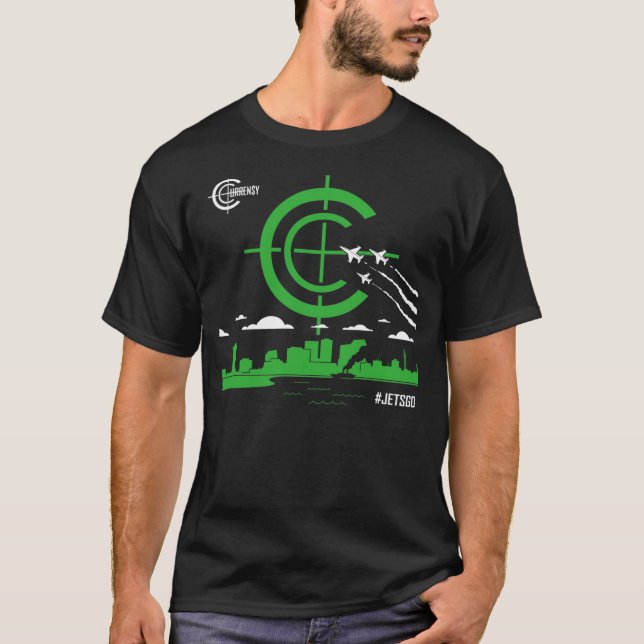 Los jets van camiseta (Anverso)