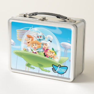 Los Jetsons   Automóvil Familiar Volador