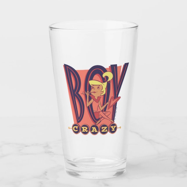 Los Jetsons | Boy Crazy (Anverso)