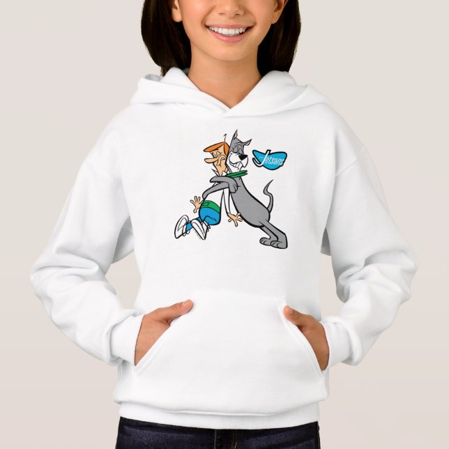 Los Jetsons | George y Astro Hug (Anverso)