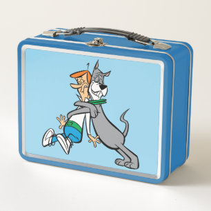 Los Jetsons George y Astro Hug