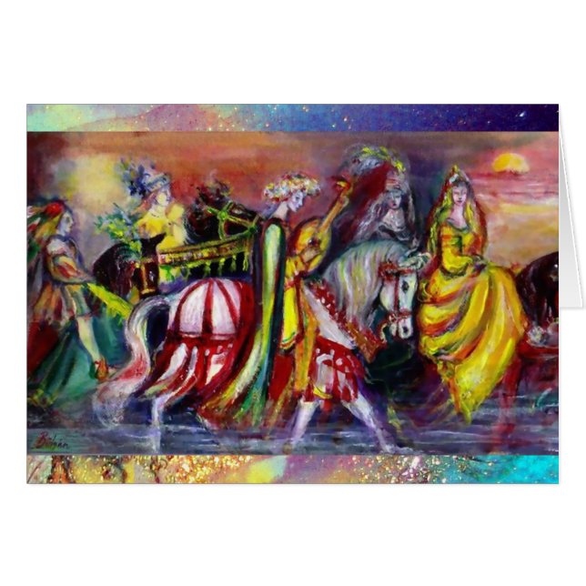 Los jinetes de la noche (Anverso (Horizontal))