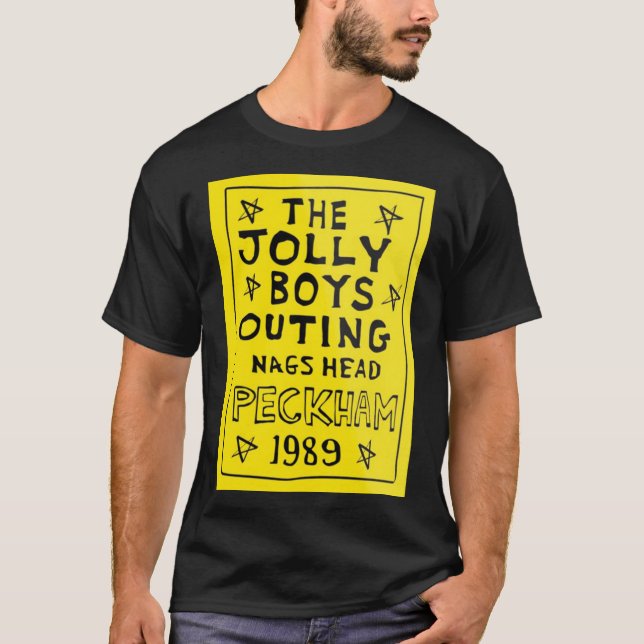 Los Jolly Boys sacan la camiseta clásica (Anverso)