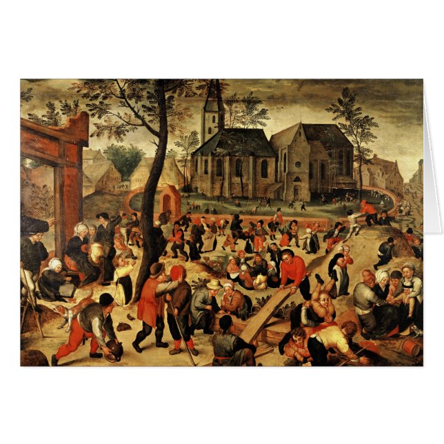 Los juegos de los niños (Anverso (Horizontal))