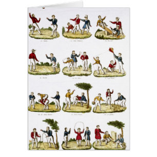 Los juegos de los niños, 1810