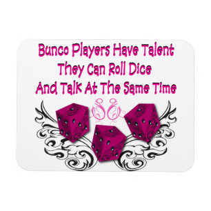 Los jugadores de Bunco tienen imán del talento