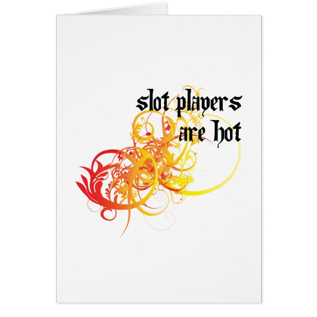 Los jugadores de la ranura son calientes (Frente)