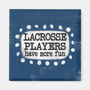 Los Jugadores De Lacrosse Tienen Más Imán De Refri