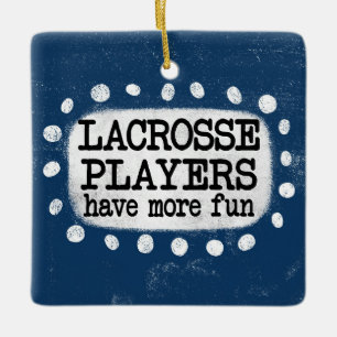 Los Jugadores De Lacrosse Tienen Un Ornamento Más