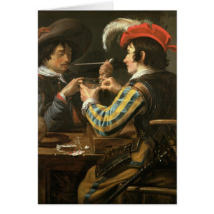 Los jugadores de tarjeta