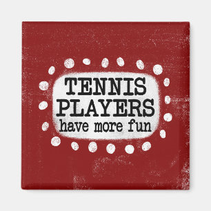 Los Jugadores De Tenis Tienen Más Imán De Refriger