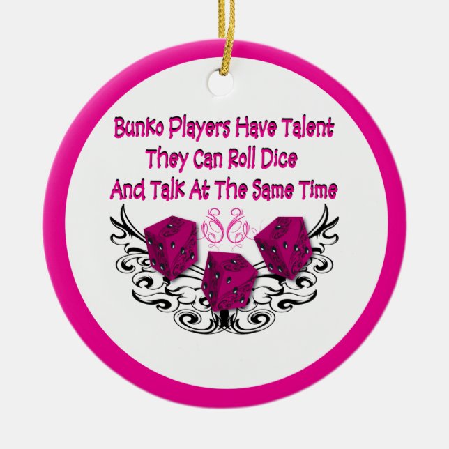 Los jugadores del Bunko tienen ornamento del (Frente)