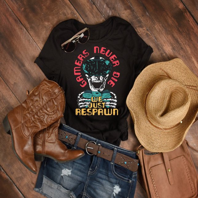 Los jugadores nunca mueren de camiseta (Subido por el creador)