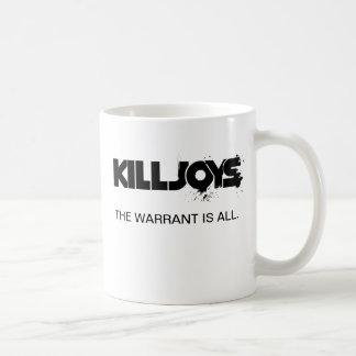 Los Killjoys combinan la taza del blanco de la