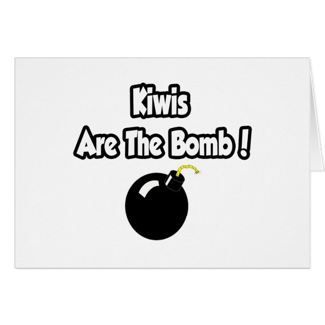 ¡Los Kiwis Son La Bomba! (Anverso (Horizontal))