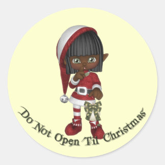 Los KRW no se abren hasta que sello del navidad