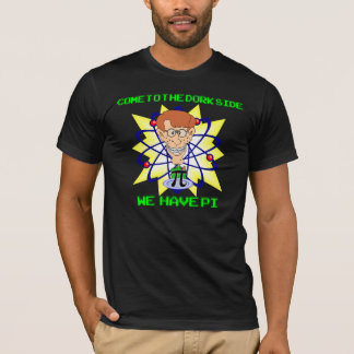 Los KRW vienen a la camisa del empollón del lado